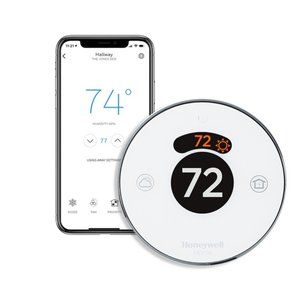 Honeywell Lyric Round Wi-Fi Thermostat